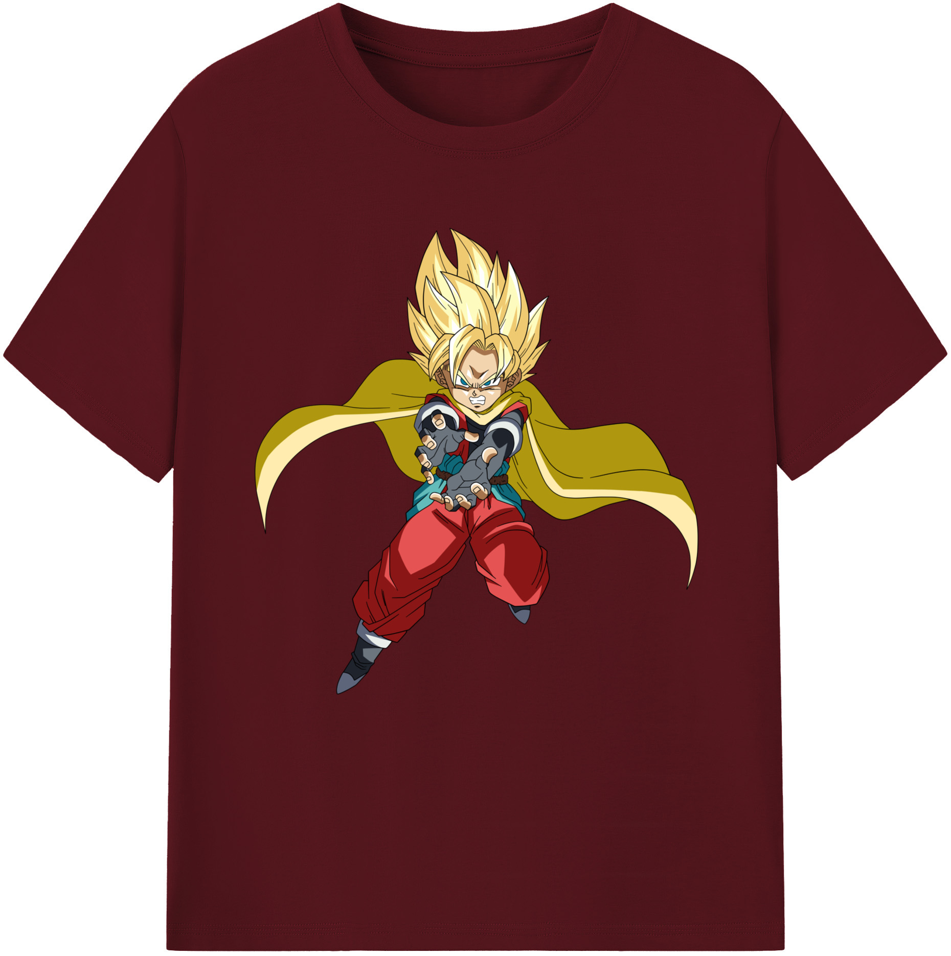 （画像用） ドラゴンボール DRAGON BALL 綿100％半袖Tシャツ（フロントプリント）